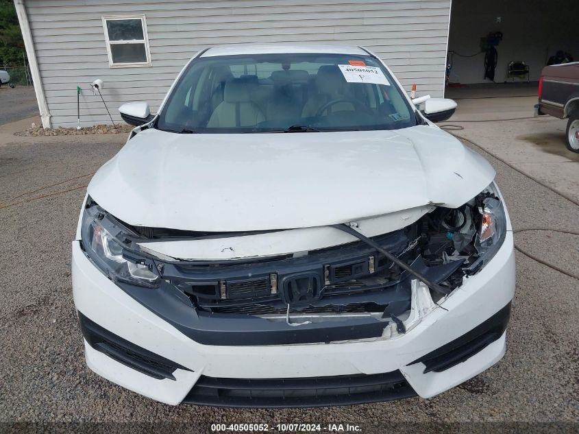 2HGFC2F52JH604342 2018 Honda Civic Lx