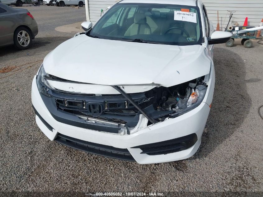 2HGFC2F52JH604342 2018 Honda Civic Lx