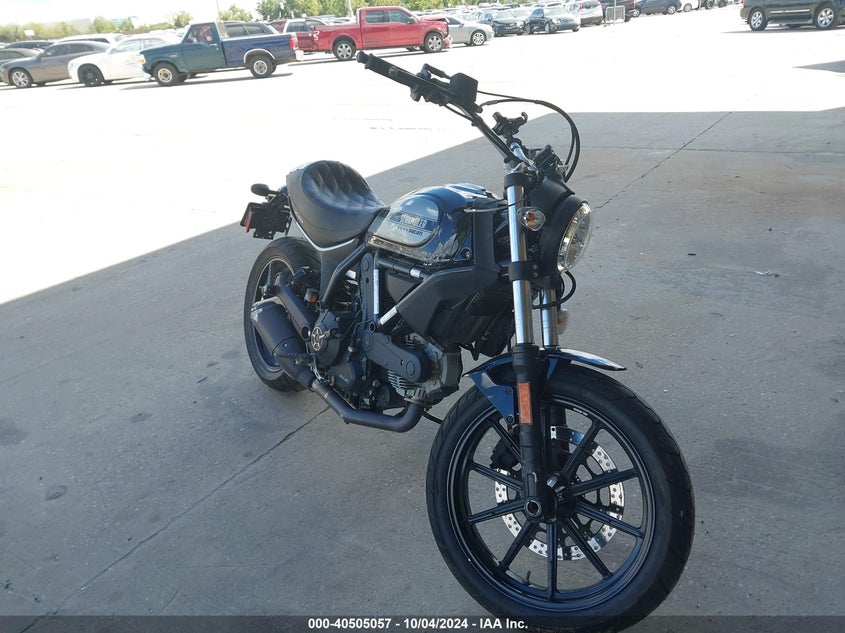 2016 DUCATI SCRAMBLER