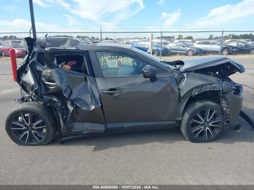 JM1DKFC74J0309074 2018 Mazda Cx-3 Touring