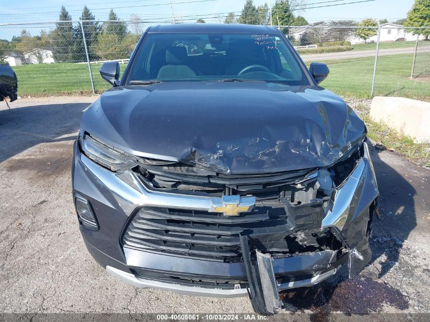 2021 Chevrolet Blazer Awd 2Lt VIN: 3GNKBHRS8MS582909 Lot: 40505061