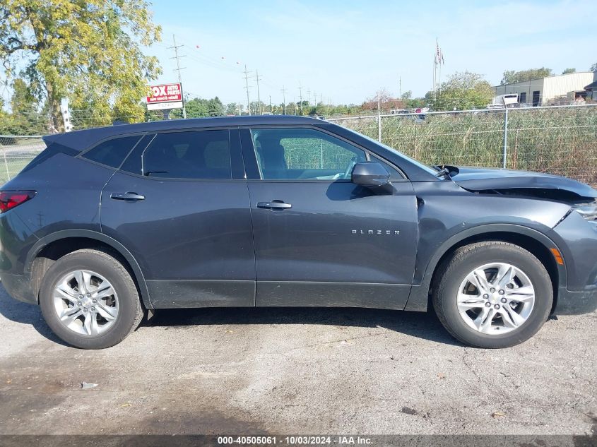 2021 Chevrolet Blazer Awd 2Lt VIN: 3GNKBHRS8MS582909 Lot: 40505061