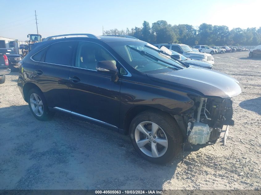 VIN 2T2BK1BAXDC168489 2013 Lexus RX, 350 no.1