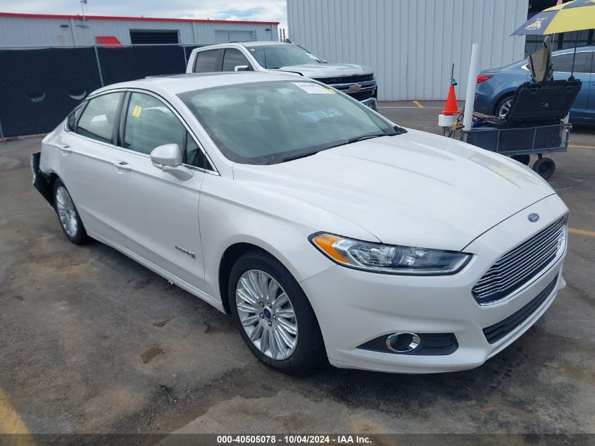 3FA6P0LU4FR101707 2015 FORD FUSION - Image 1