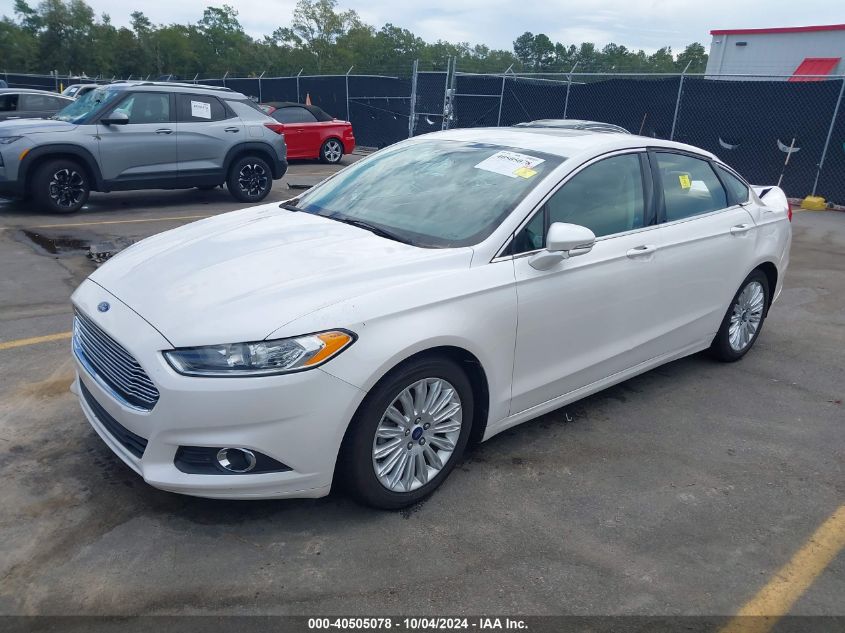 3FA6P0LU4FR101707 2015 FORD FUSION - Image 2