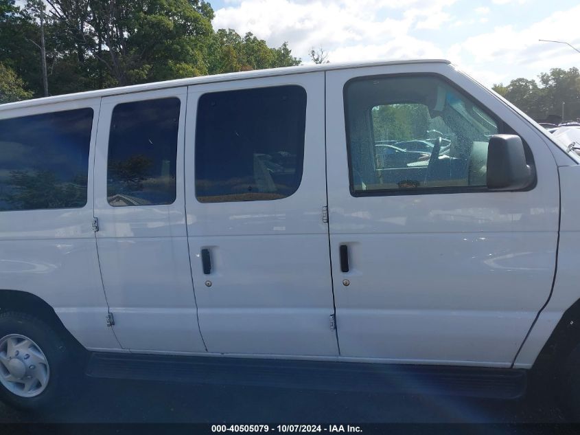 2008 Ford E-350 Super Duty Xlt VIN: 1FBNE31L38DB43714 Lot: 40505079