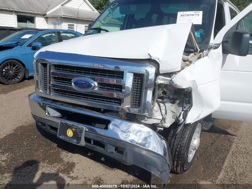 2008 Ford E-350 Super Duty Xlt VIN: 1FBNE31L38DB43714 Lot: 40505079