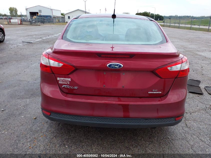 1FADP3F22EL143969 2014 Ford Focus Se