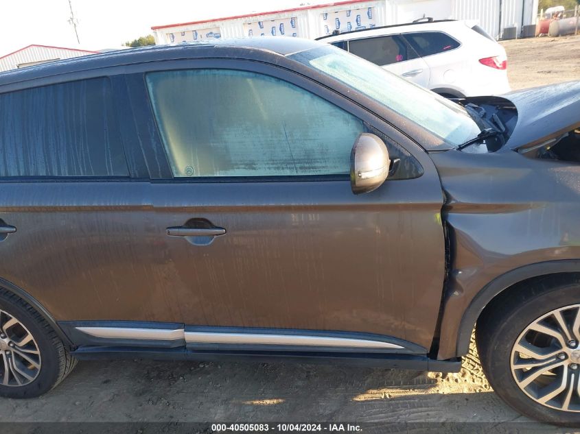 2016 Mitsubishi Outlander Se VIN: JA4AD3A38GZ014604 Lot: 40505083