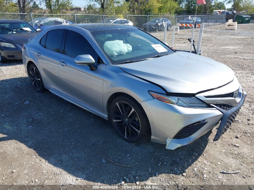 4T1B61HK8JU140449 2018 TOYOTA CAMRY - Image 1