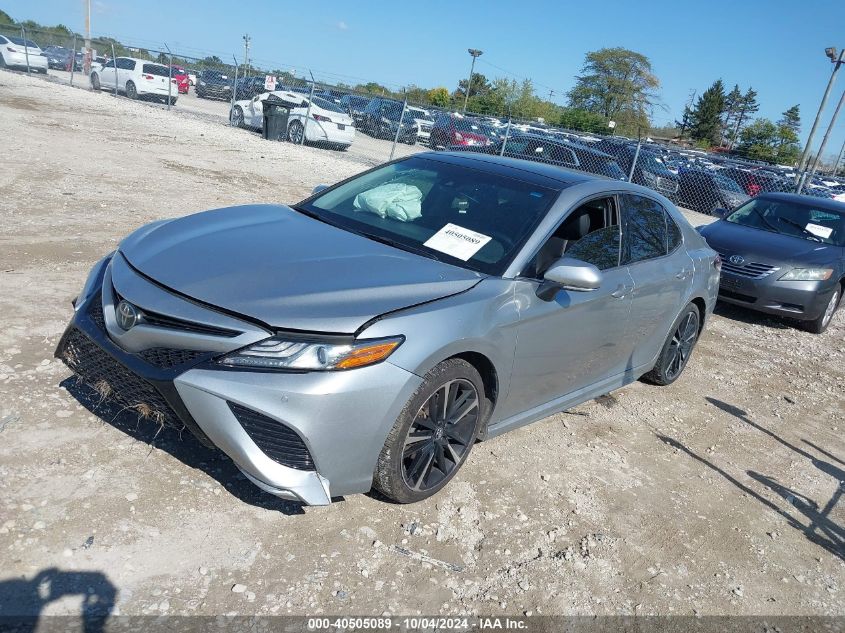 4T1B61HK8JU140449 2018 TOYOTA CAMRY - Image 2