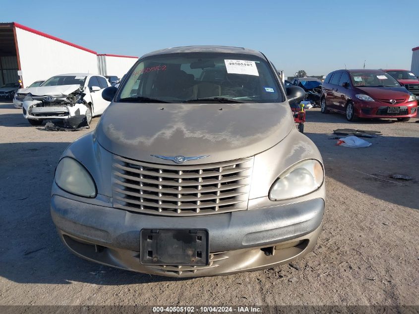 2002 Chrysler Pt Cruiser Limited VIN: 3C8FY68B72T218694 Lot: 40505102