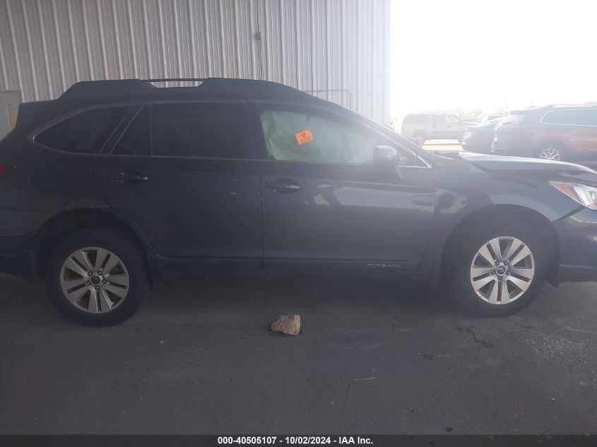 2015 Subaru Outback 2.5I Premium VIN: 4S4BSBFC9F3288250 Lot: 40505107