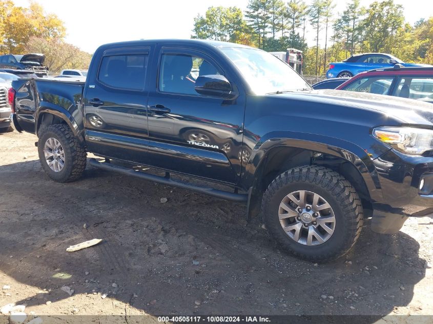 3TMCZ5ANXJM184128 2018 Toyota Tacoma Sr5 V6