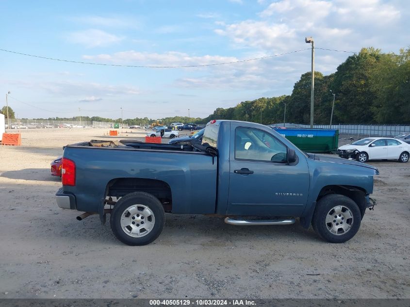 2011 Chevrolet Silverado 1500 Work Truck VIN: 1GCNCPEX7BZ280803 Lot: 40505129