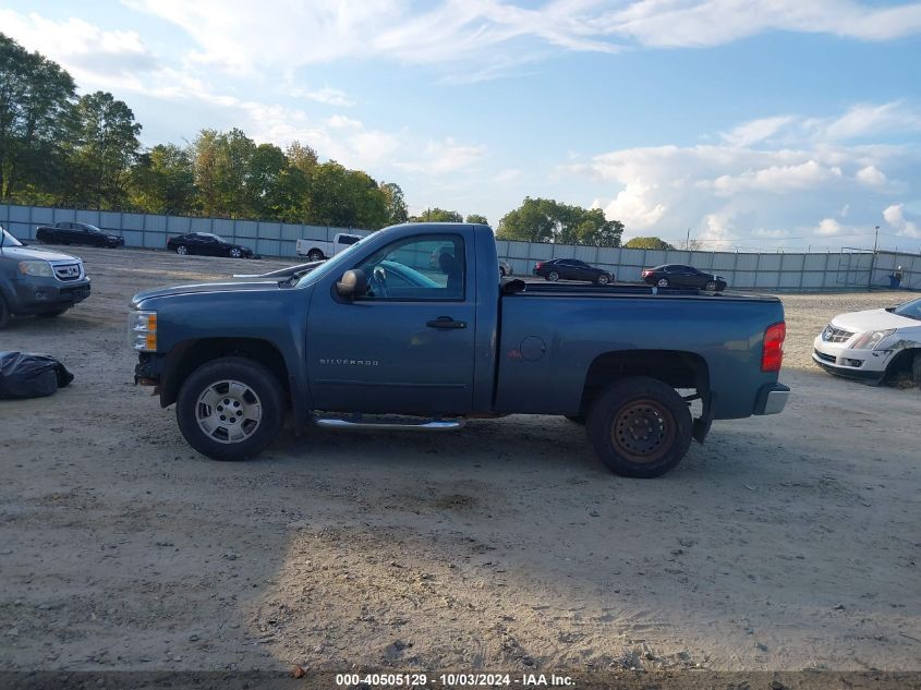 2011 Chevrolet Silverado 1500 Work Truck VIN: 1GCNCPEX7BZ280803 Lot: 40505129