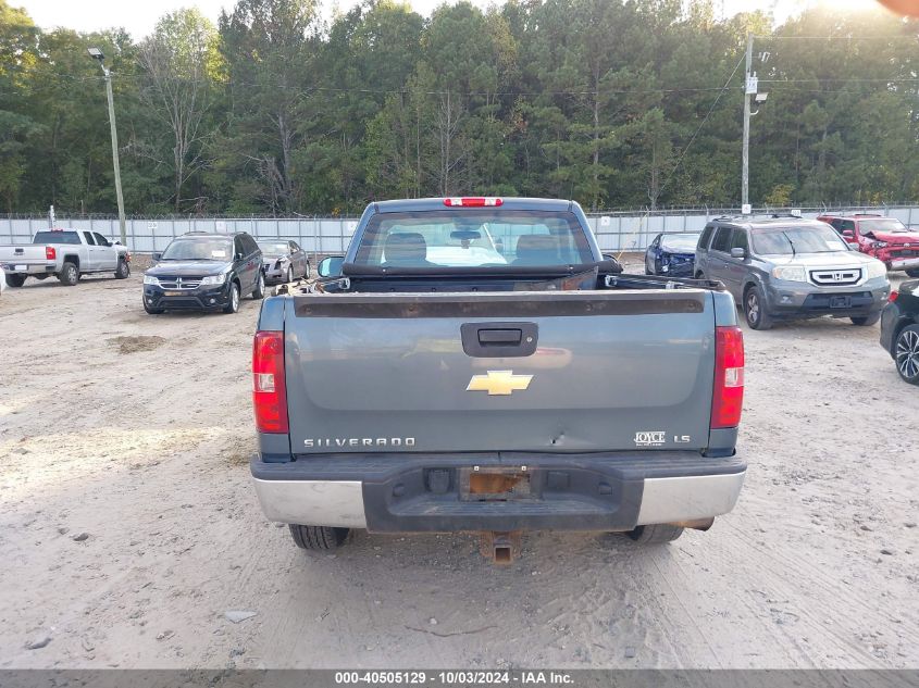 2011 Chevrolet Silverado 1500 Work Truck VIN: 1GCNCPEX7BZ280803 Lot: 40505129