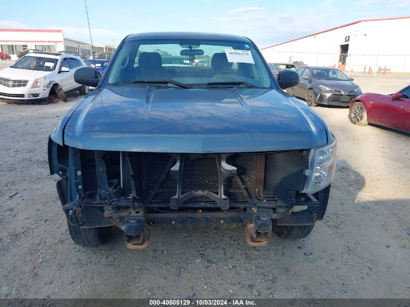 2011 Chevrolet Silverado 1500 Work Truck VIN: 1GCNCPEX7BZ280803 Lot: 40505129