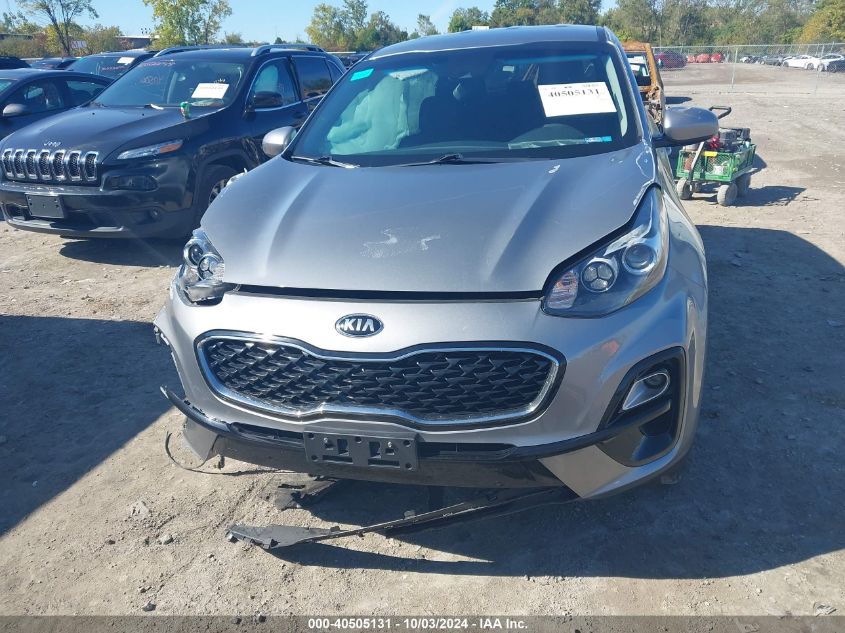 2020 Kia Sportage Lx VIN: KNDPMCAC4L7706400 Lot: 40505131