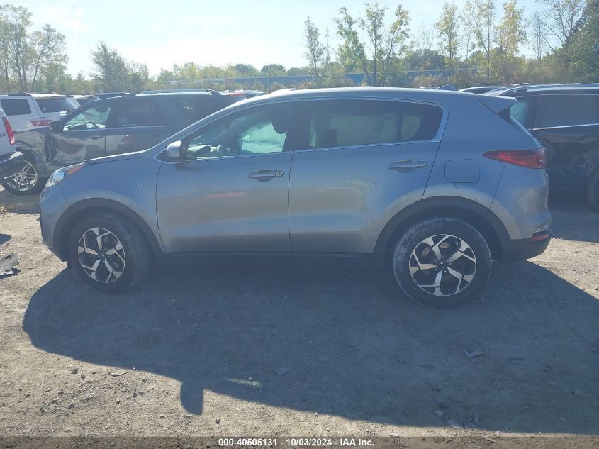 2020 Kia Sportage Lx VIN: KNDPMCAC4L7706400 Lot: 40505131