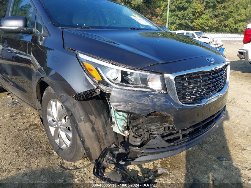 KNDMB5C16K6539378 2019 Kia Sedona Lx