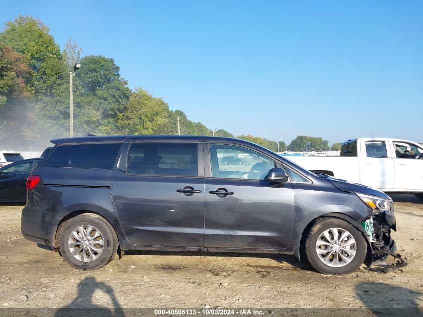 KNDMB5C16K6539378 2019 Kia Sedona Lx