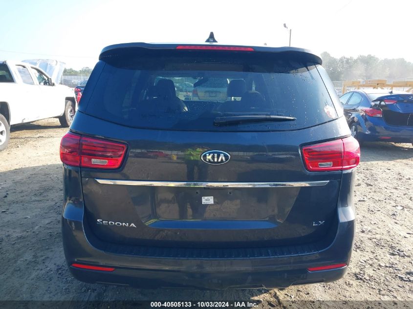 KNDMB5C16K6539378 2019 Kia Sedona Lx