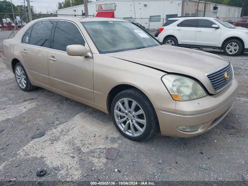 JTHBN30F110024274 2001 Lexus Ls 430