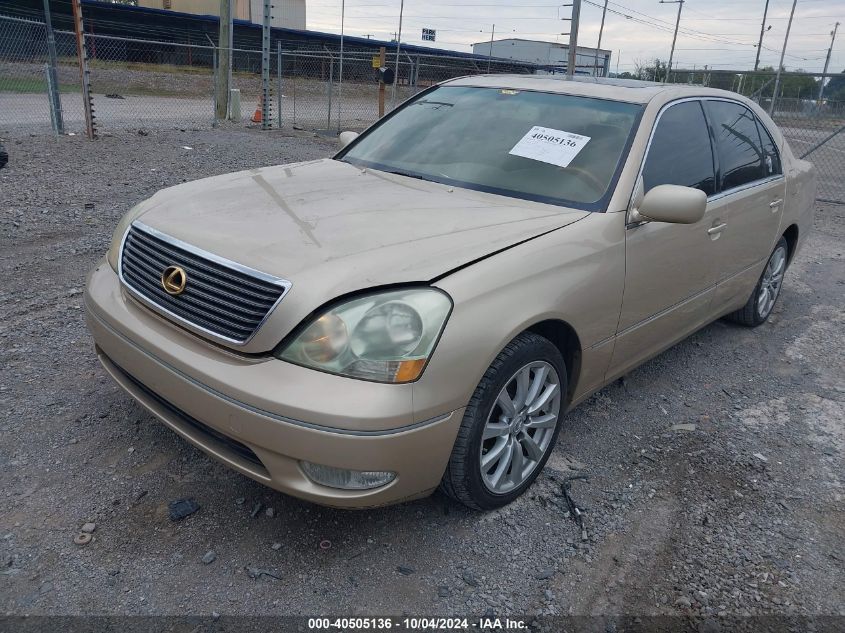 JTHBN30F110024274 2001 Lexus Ls 430