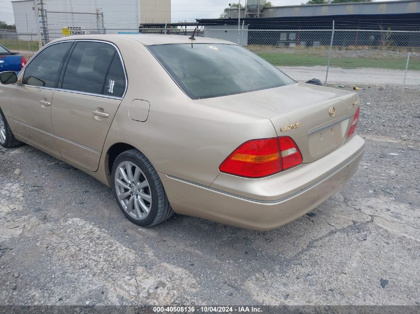 JTHBN30F110024274 2001 Lexus Ls 430