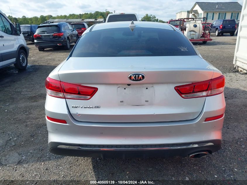 5XXGT4L31LG383131 2020 Kia Optima Lx