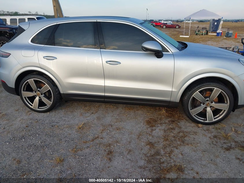 2019 PORSCHE CAYENNE - WP1AA2AY0KDA06179