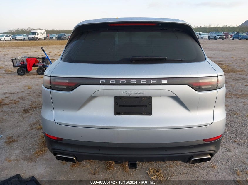 2019 PORSCHE CAYENNE - WP1AA2AY0KDA06179