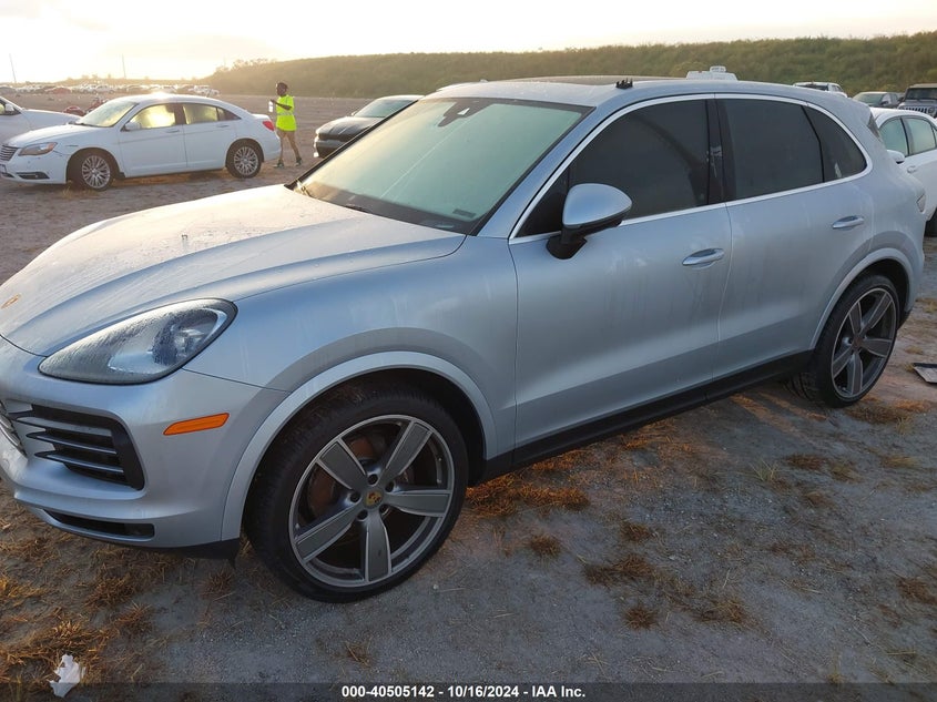 2019 PORSCHE CAYENNE - WP1AA2AY0KDA06179