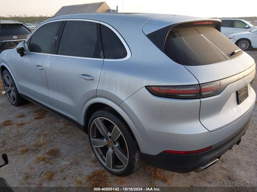 2019 PORSCHE CAYENNE - WP1AA2AY0KDA06179