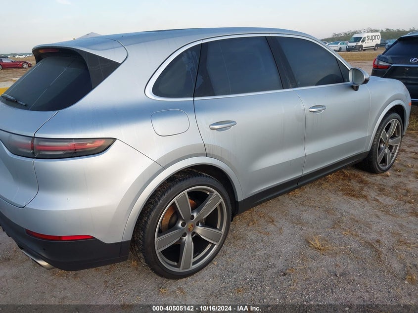 2019 PORSCHE CAYENNE - WP1AA2AY0KDA06179