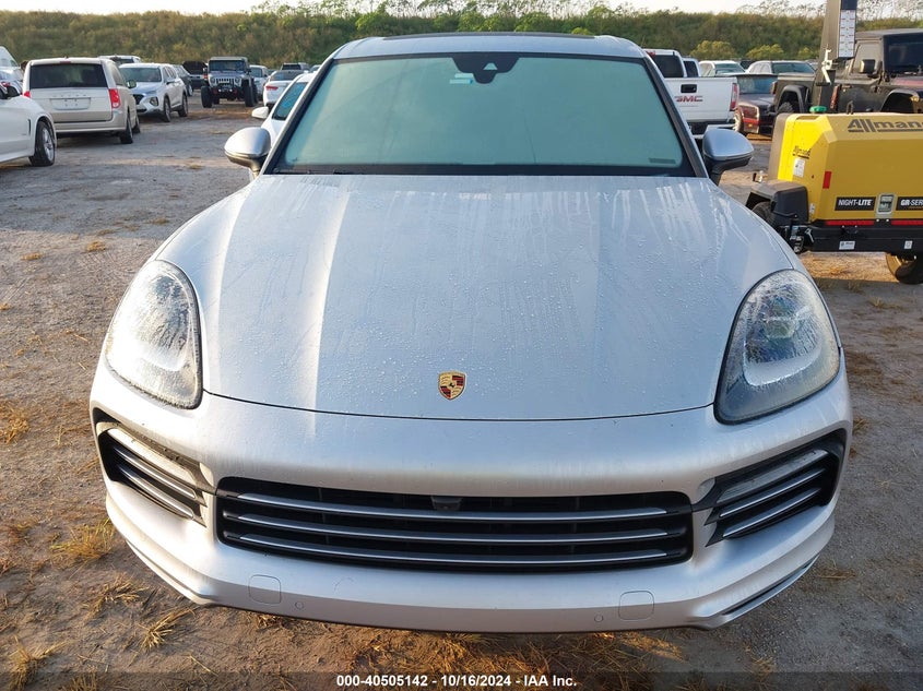 2019 PORSCHE CAYENNE - WP1AA2AY0KDA06179