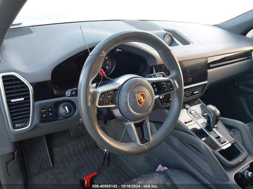2019 PORSCHE CAYENNE - WP1AA2AY0KDA06179