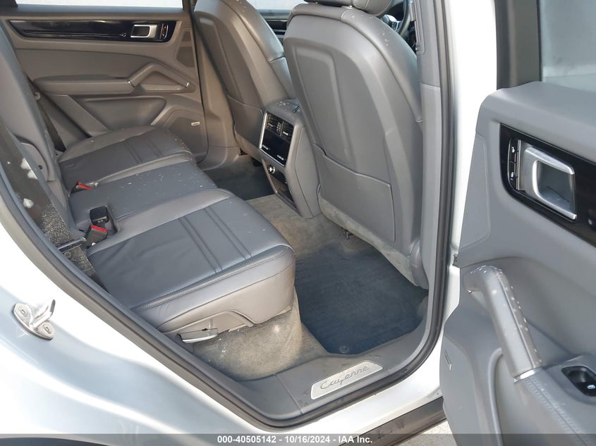 2019 PORSCHE CAYENNE - WP1AA2AY0KDA06179