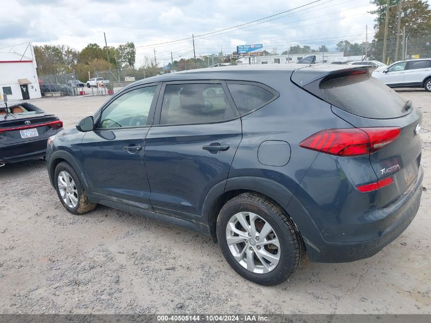 KM8J2CA47KU981565 2019 Hyundai Tucson Se