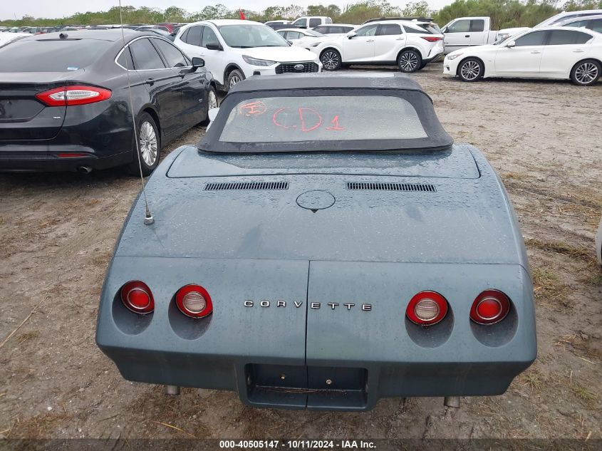 1974 Chevrolet Corvette VIN: 1Z67J4S417758 Lot: 40505147