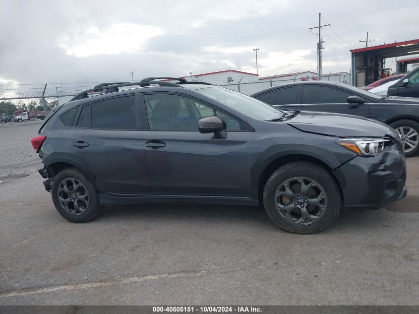 JF2GTHSC5PH269474 2023 Subaru Crosstrek Sport