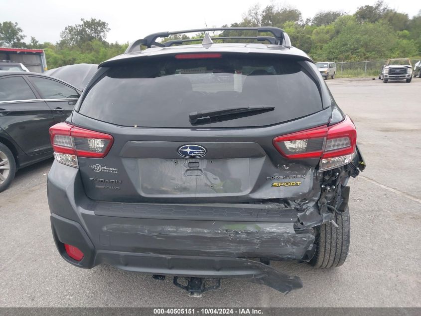 JF2GTHSC5PH269474 2023 Subaru Crosstrek Sport