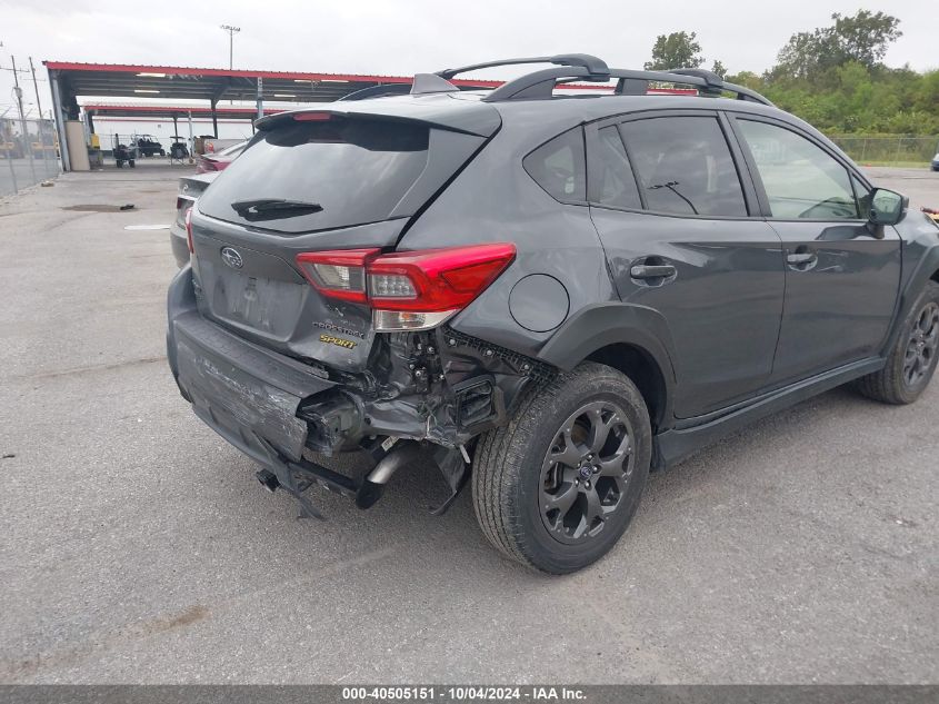 JF2GTHSC5PH269474 2023 Subaru Crosstrek Sport