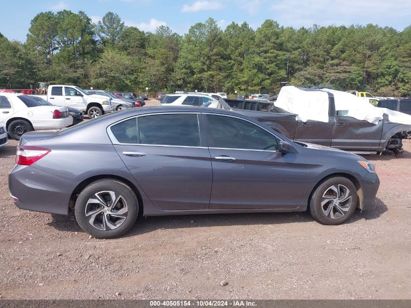 1HGCR2F30HA200836 2017 Honda Accord Lx