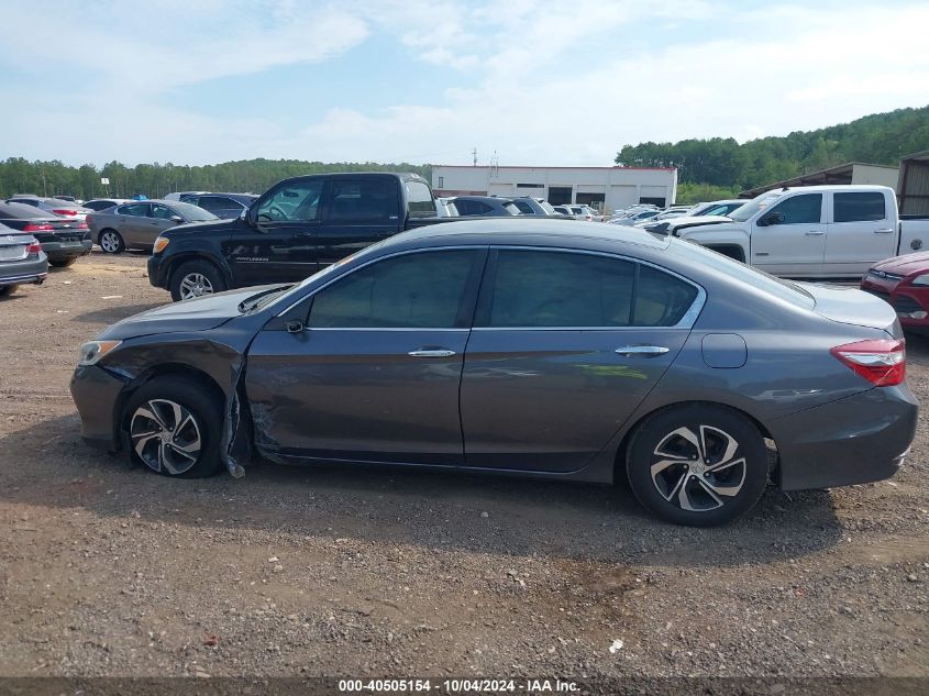 1HGCR2F30HA200836 2017 Honda Accord Lx