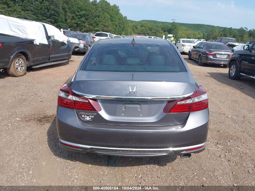 1HGCR2F30HA200836 2017 Honda Accord Lx