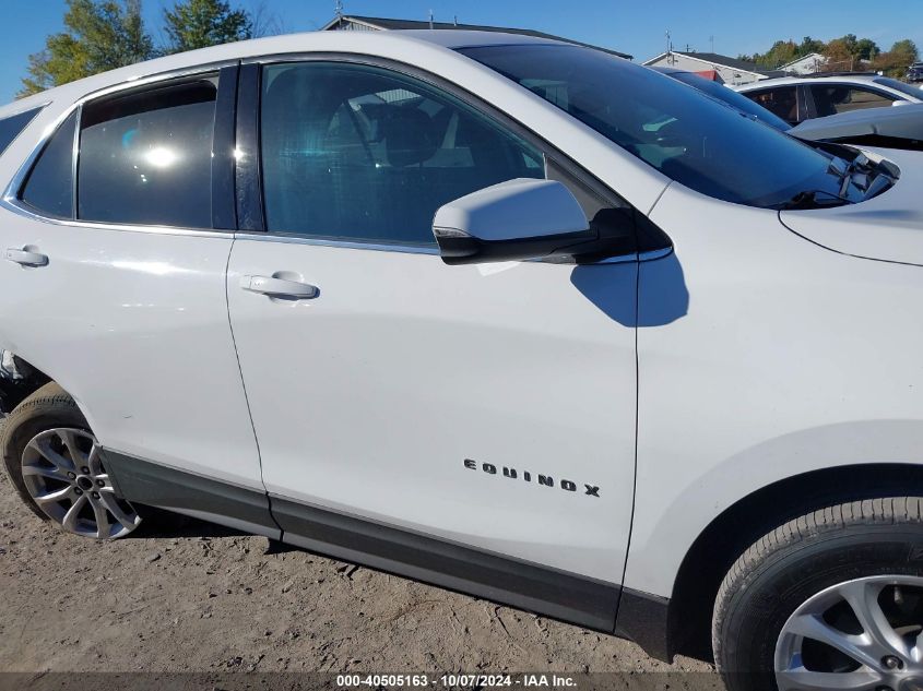 2019 Chevrolet Equinox Lt VIN: 3GNAXJEV2KS641910 Lot: 40505163