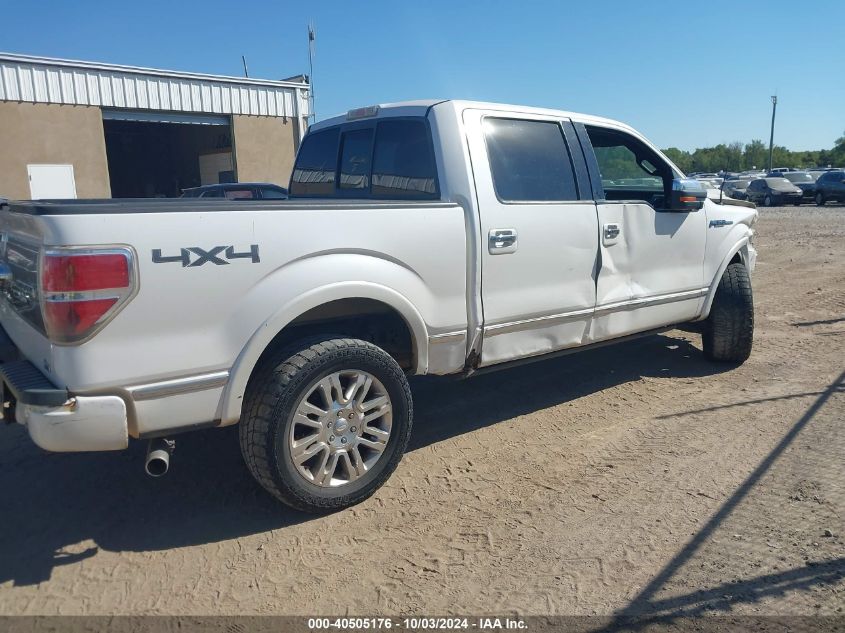 2010 Ford F-150 Fx4/Harley-Davidson/King Ranch/Lariat/Platinum/Xl/Xlt VIN: 1FTFW1EVXAFA37025 Lot: 40505176