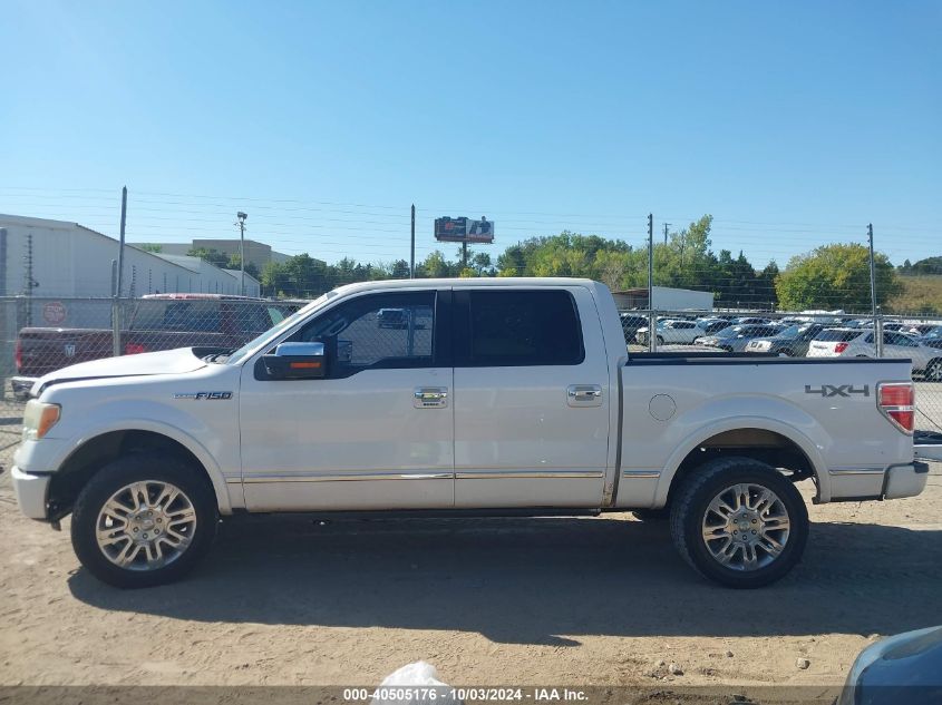 2010 Ford F-150 Fx4/Harley-Davidson/King Ranch/Lariat/Platinum/Xl/Xlt VIN: 1FTFW1EVXAFA37025 Lot: 40505176